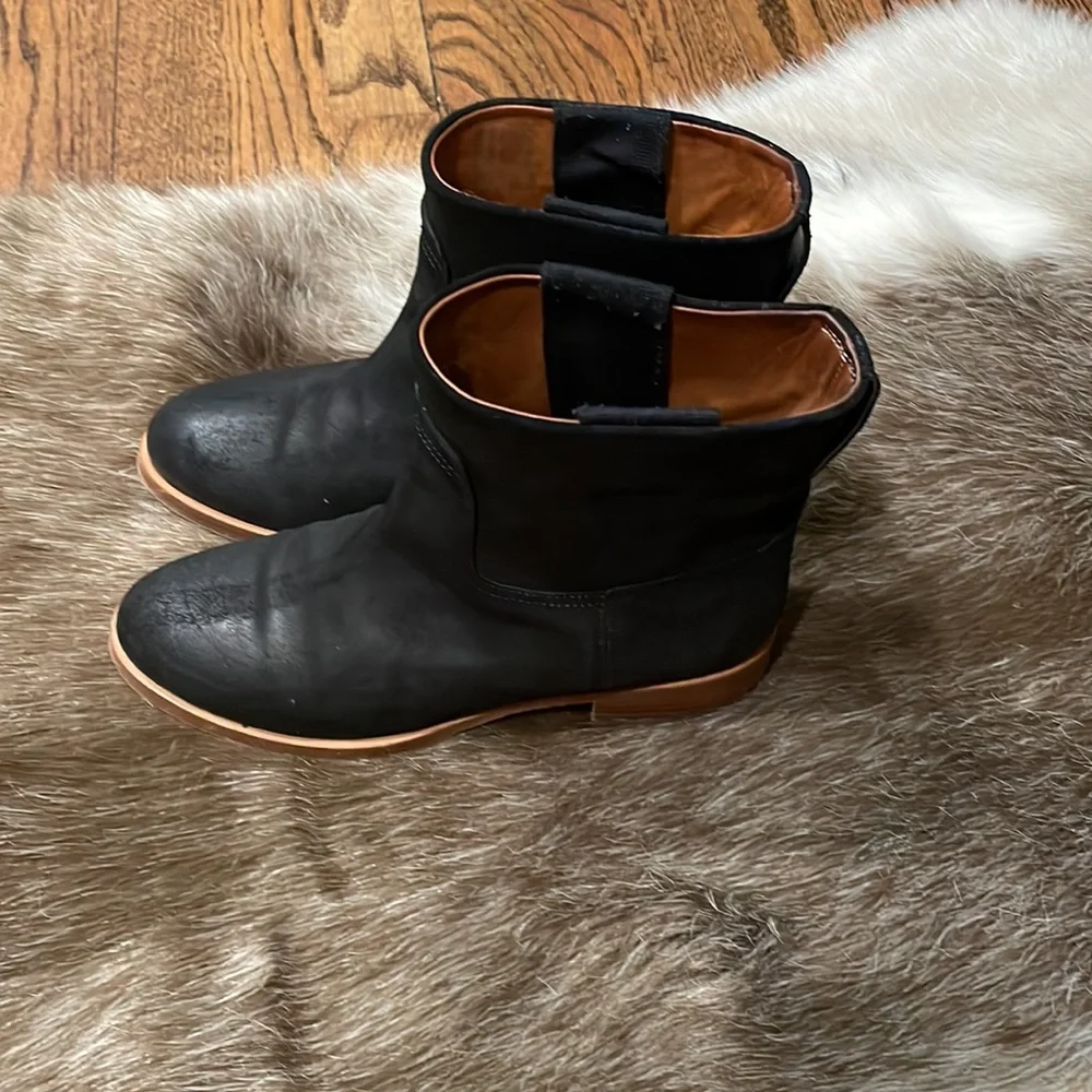 Rag & bone natural leather boots - Picture 3 of 9